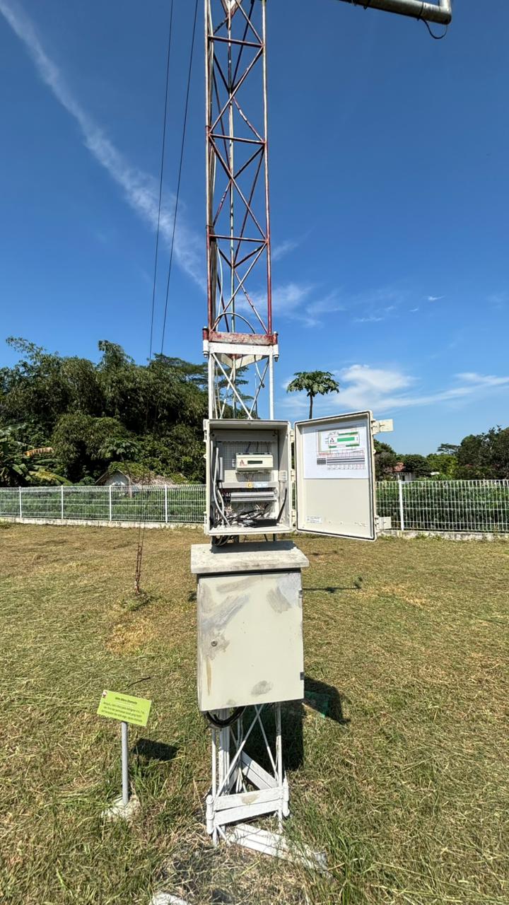 Automatic weather station (AWS)