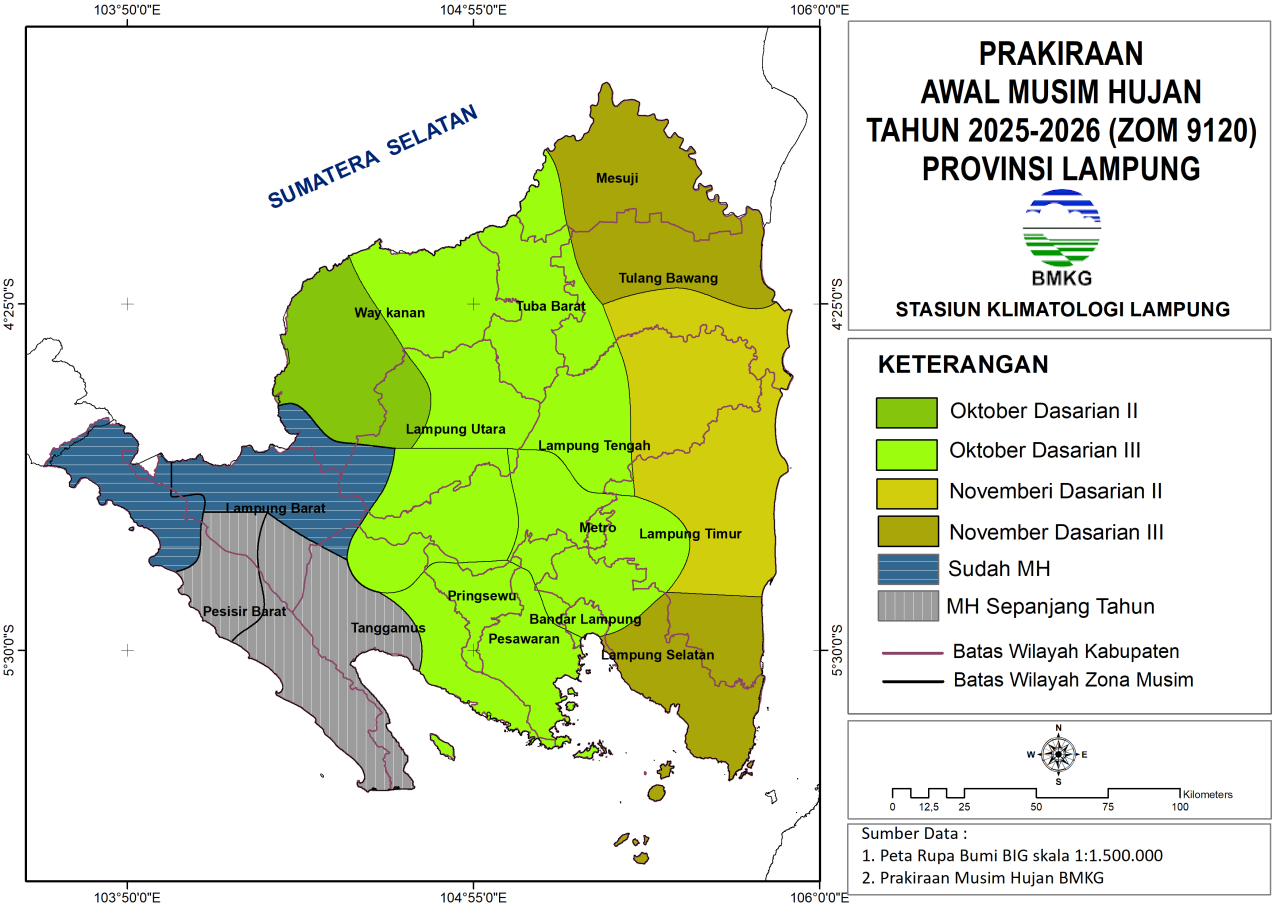 Awal Musim Hujan