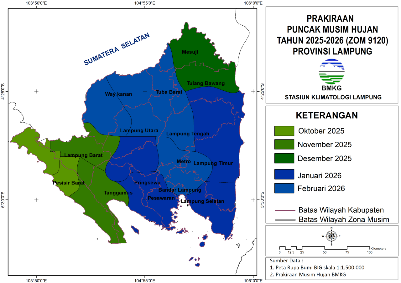 Puncak Musim Hujan